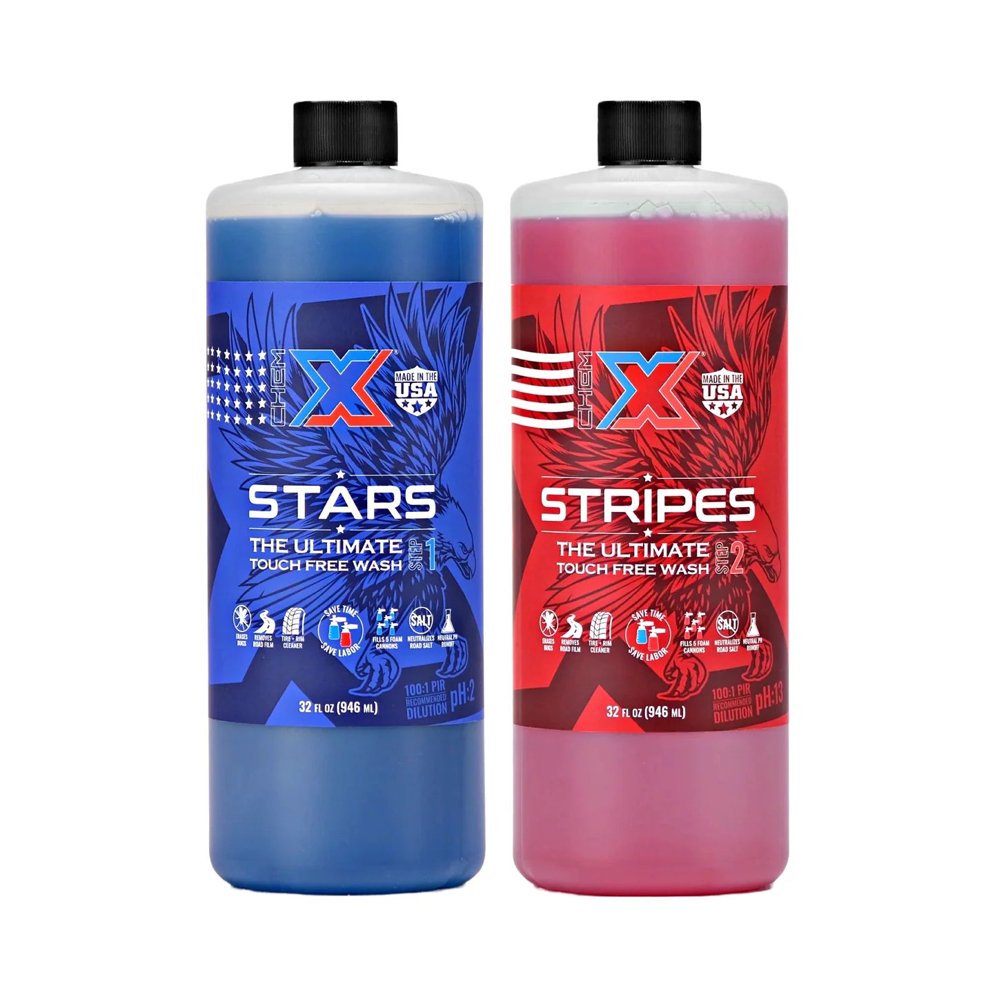 ワイト　スタンプ　プリズマ　ars10 Chem-X Stars and Stripes: Touchless Vehicle Wash – H2O AUTO DETAIL
