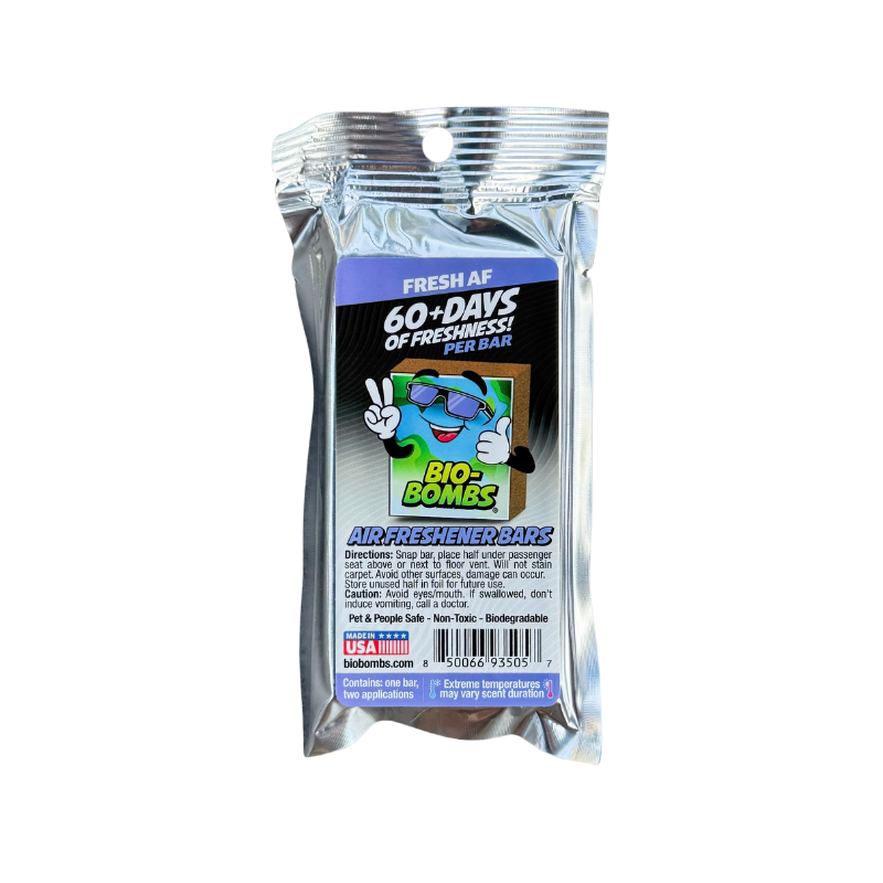 BIO BOMBS THE BEST CAR AIR FRESHENER - BIO-FRESH BAR