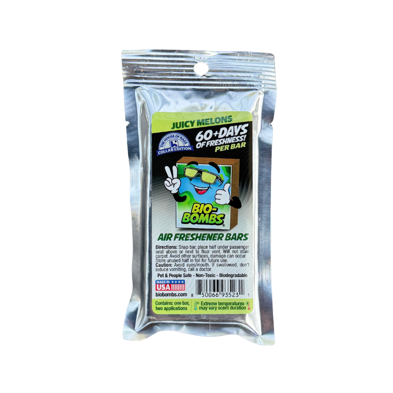 BIO BOMBS THE BEST CAR AIR FRESHENER - BIO-FRESH BAR