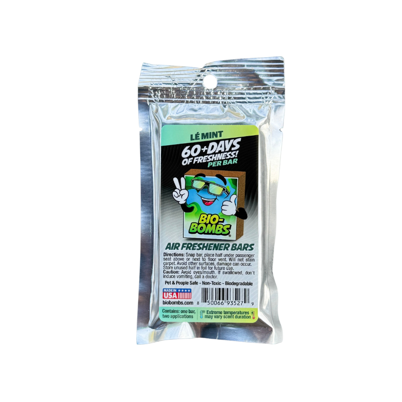 BIO BOMBS THE BEST CAR AIR FRESHENER - BIO-FRESH BAR