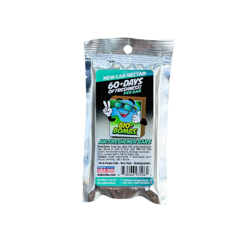 BIO BOMBS THE BEST CAR AIR FRESHENER - BIO-FRESH BAR