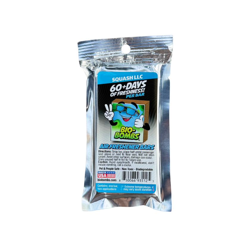 BIO BOMBS THE BEST CAR AIR FRESHENER - BIO-FRESH BAR