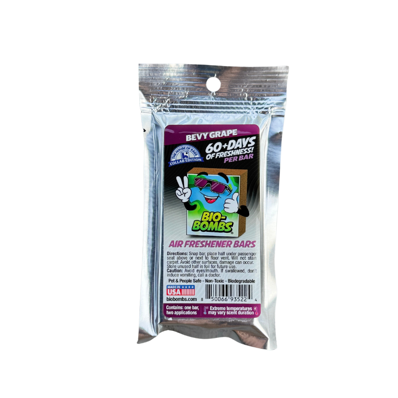 BIO BOMBS THE BEST CAR AIR FRESHENER - BIO-FRESH BAR