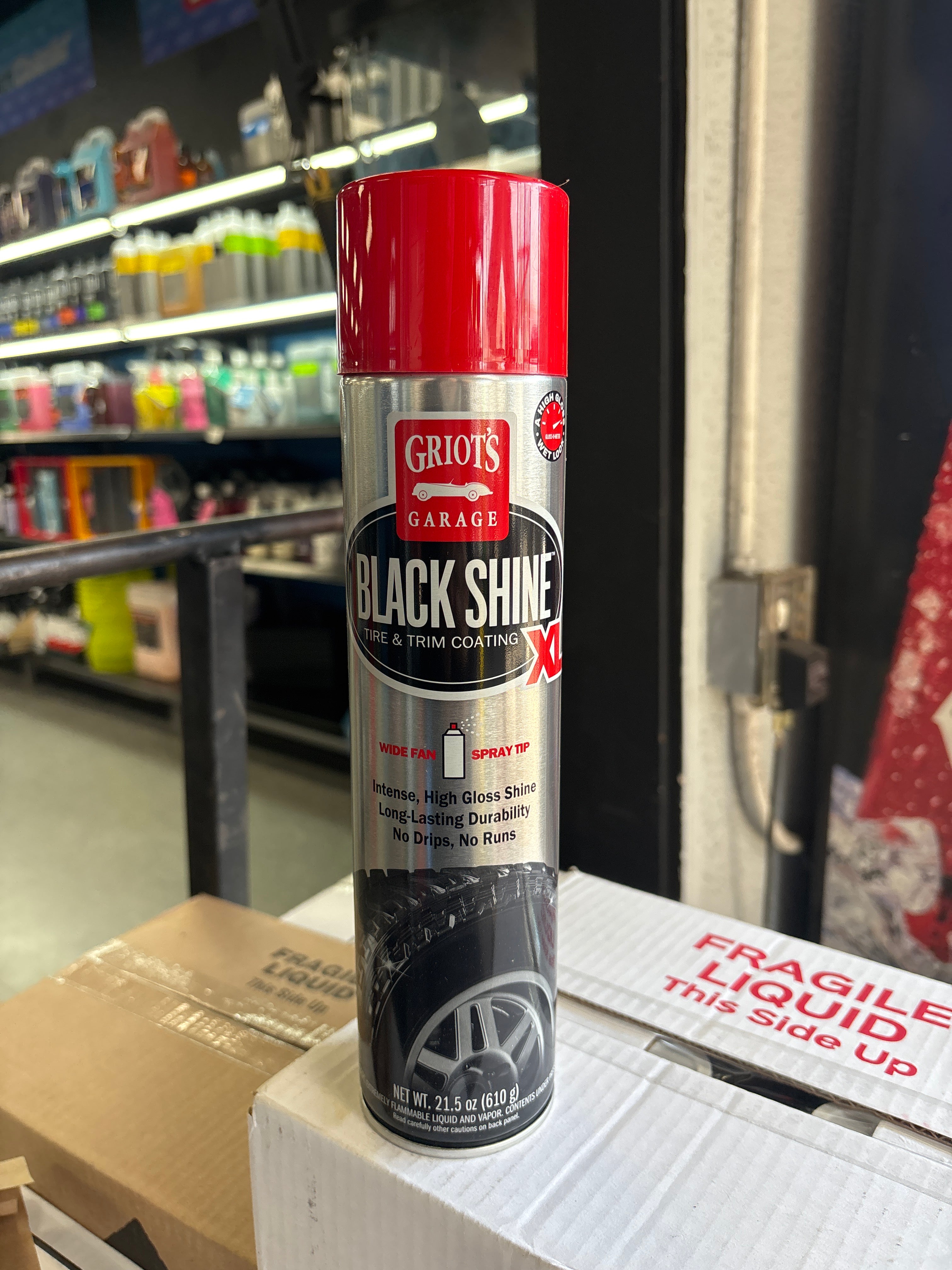 Black Shine Griots