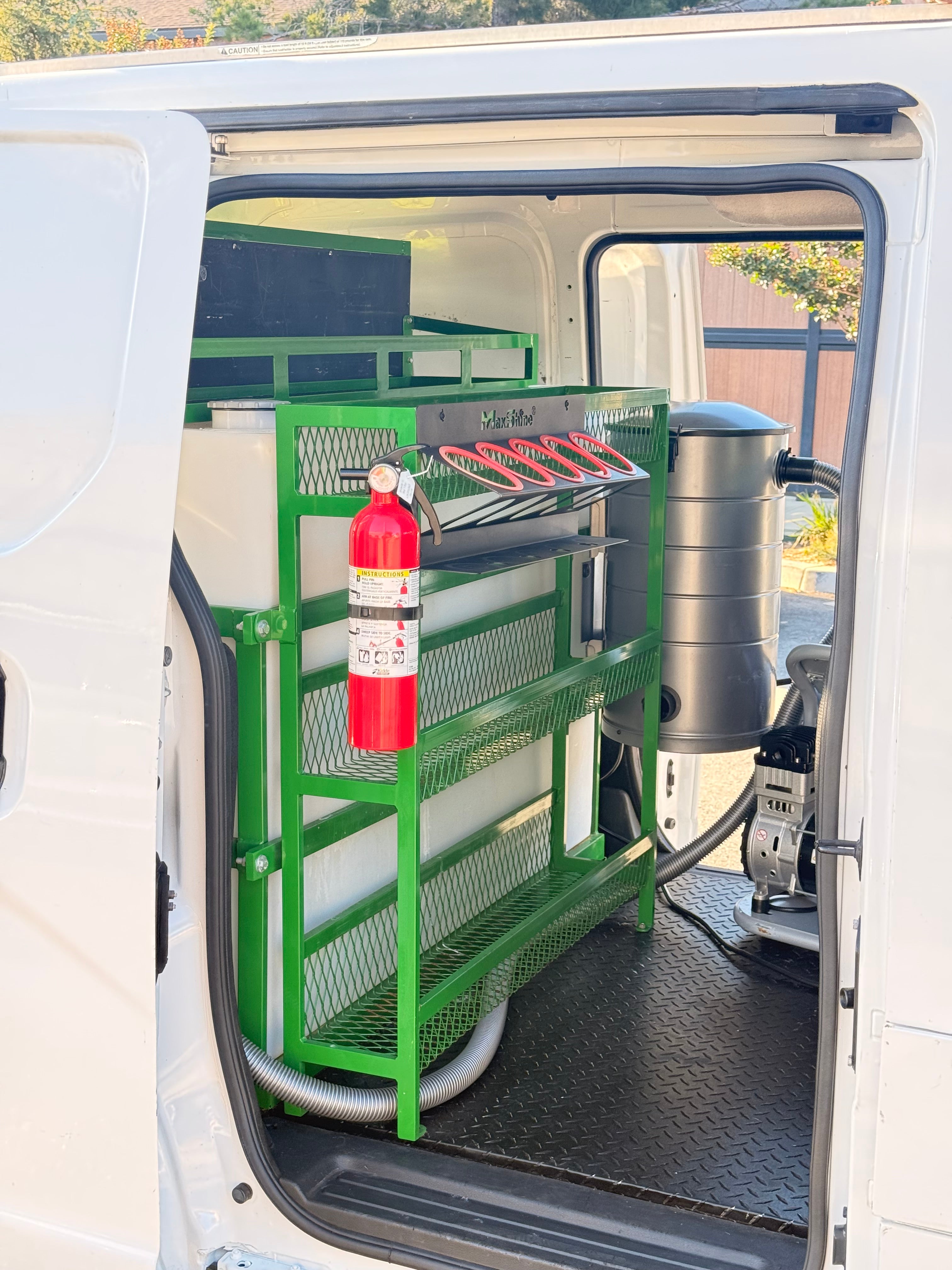 2017 Nissan Nv200 - Complete Setup