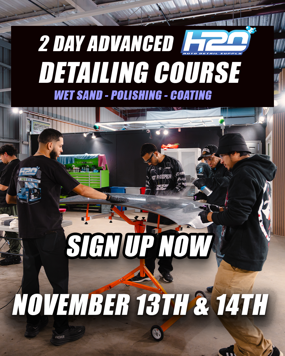 2 day Advanced Detailing Course