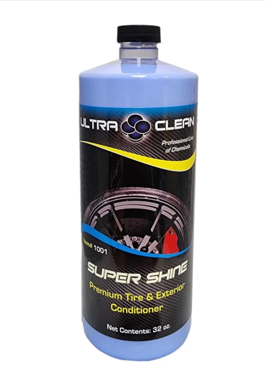 Ultra Clean Super Shine Premium Thin Dressing #1001 – High Shine Sprayable, 1 Gallon