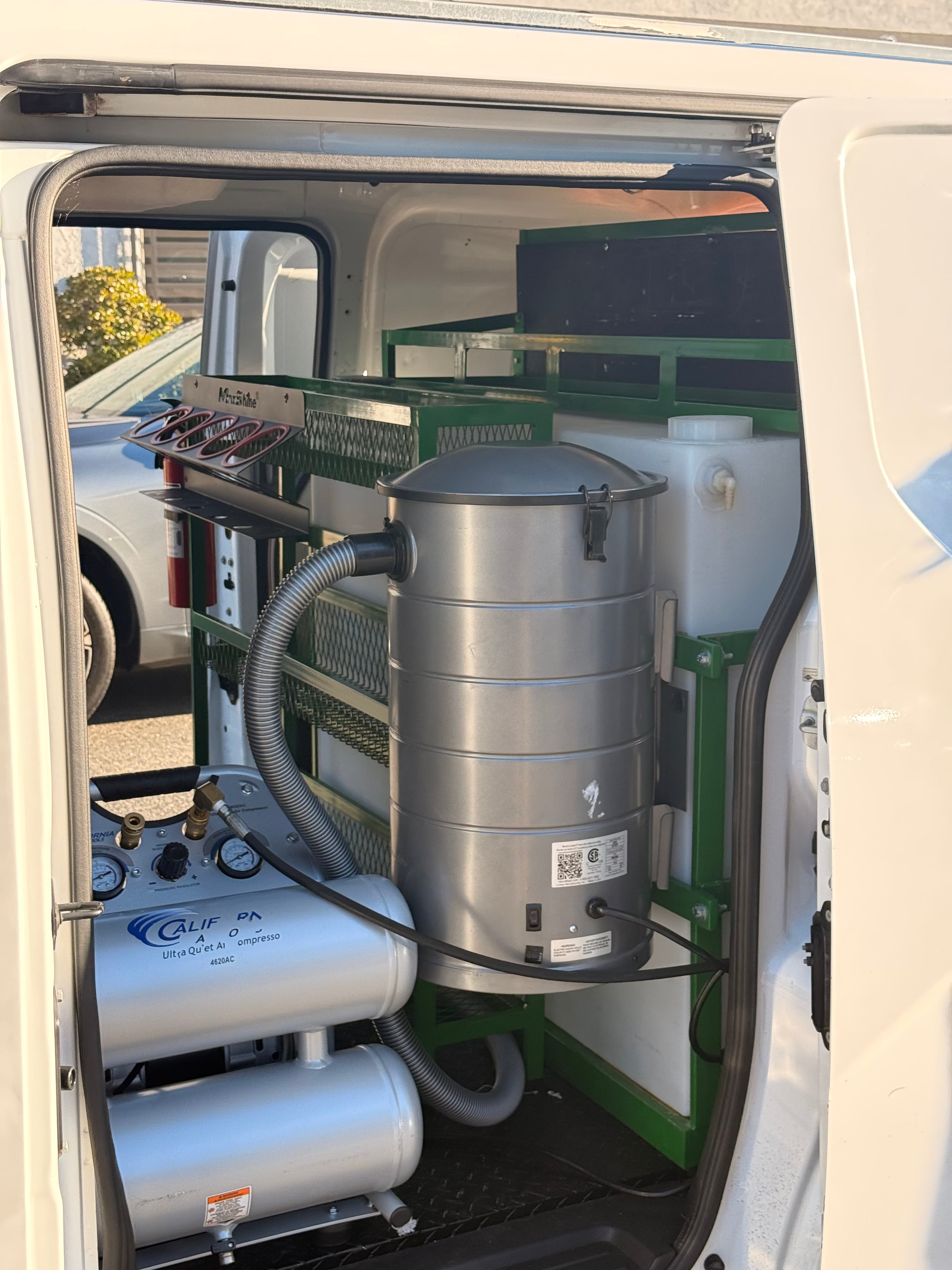 2017 Nissan Nv200 - Complete Setup