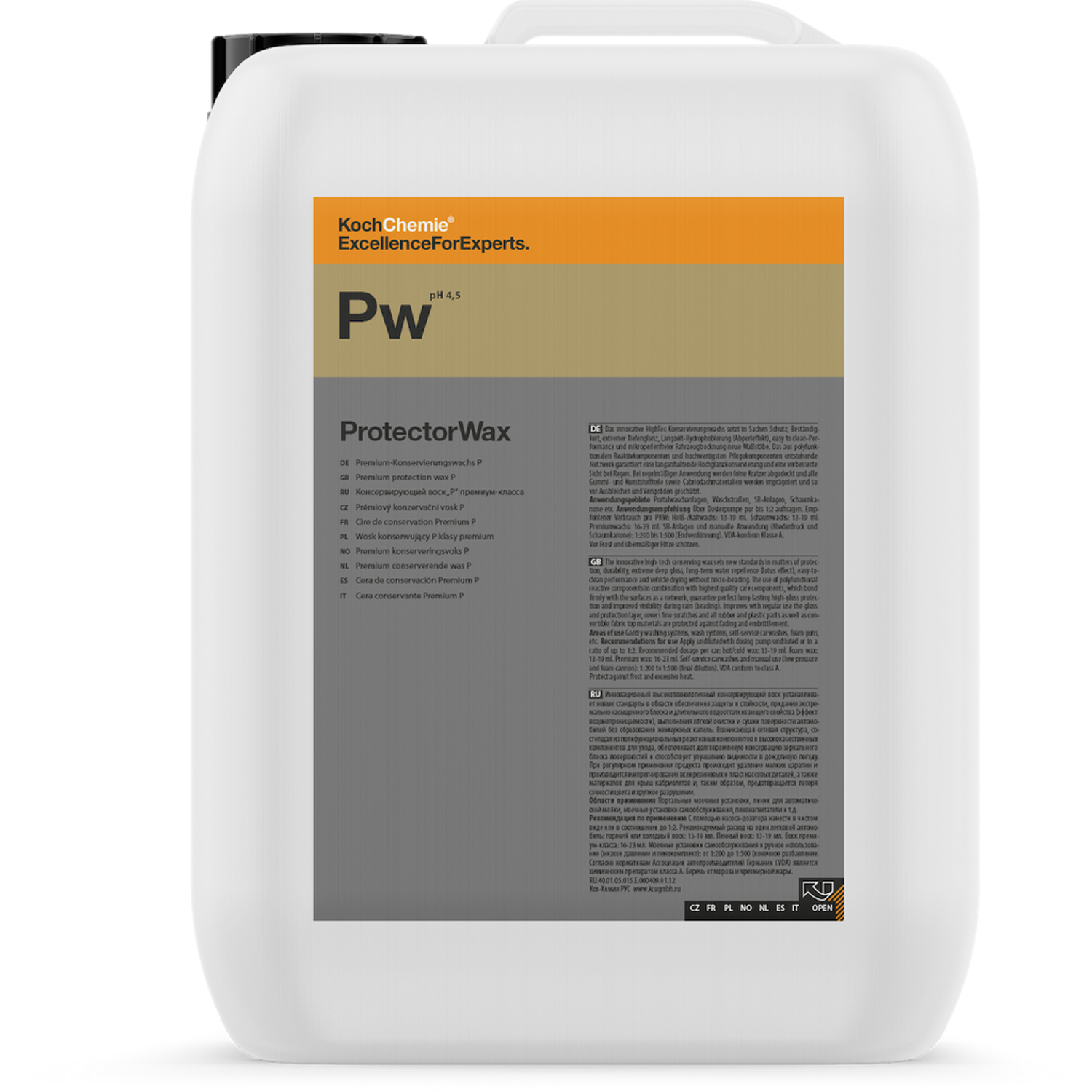 KOCH CHEMIE Protector Wax Pw