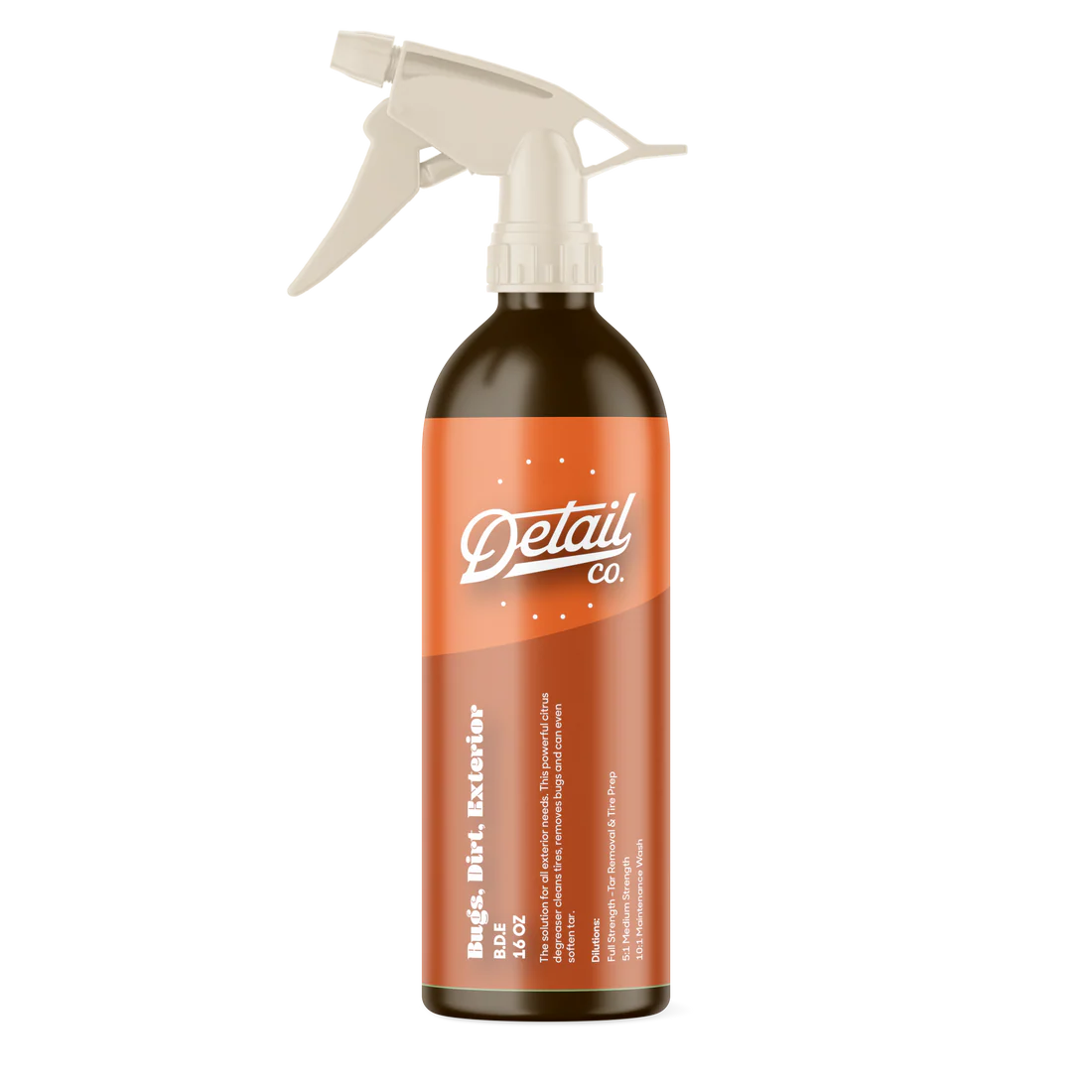 Detail Co. B.D.E V2 (Bugs, Dirt, Exterior Degreaser) – H2O AUTO