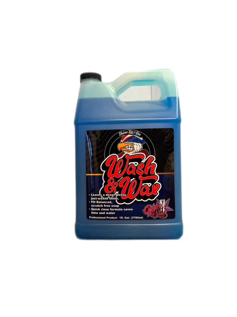 Rebels of shine Wash n Wax