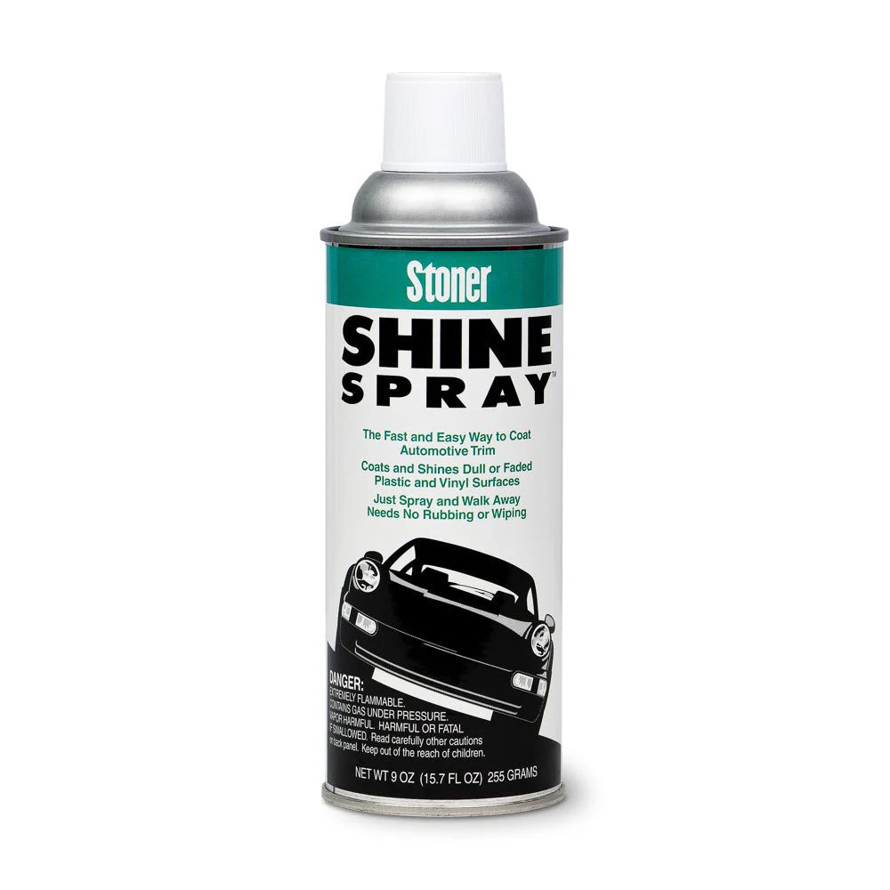 Stoner Shine Spray Coating for Vinyl & Plastic, A550 9oz