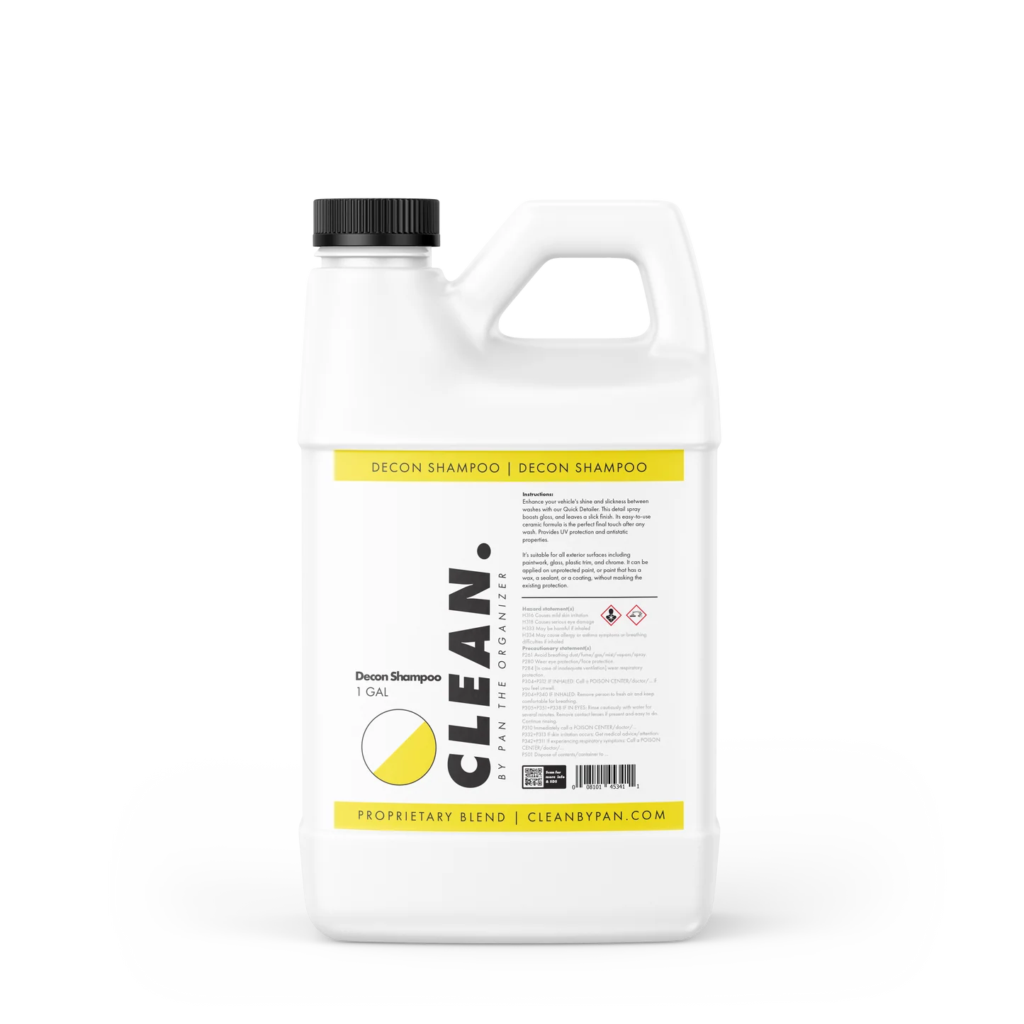 CLEAN. Decon Shampoo