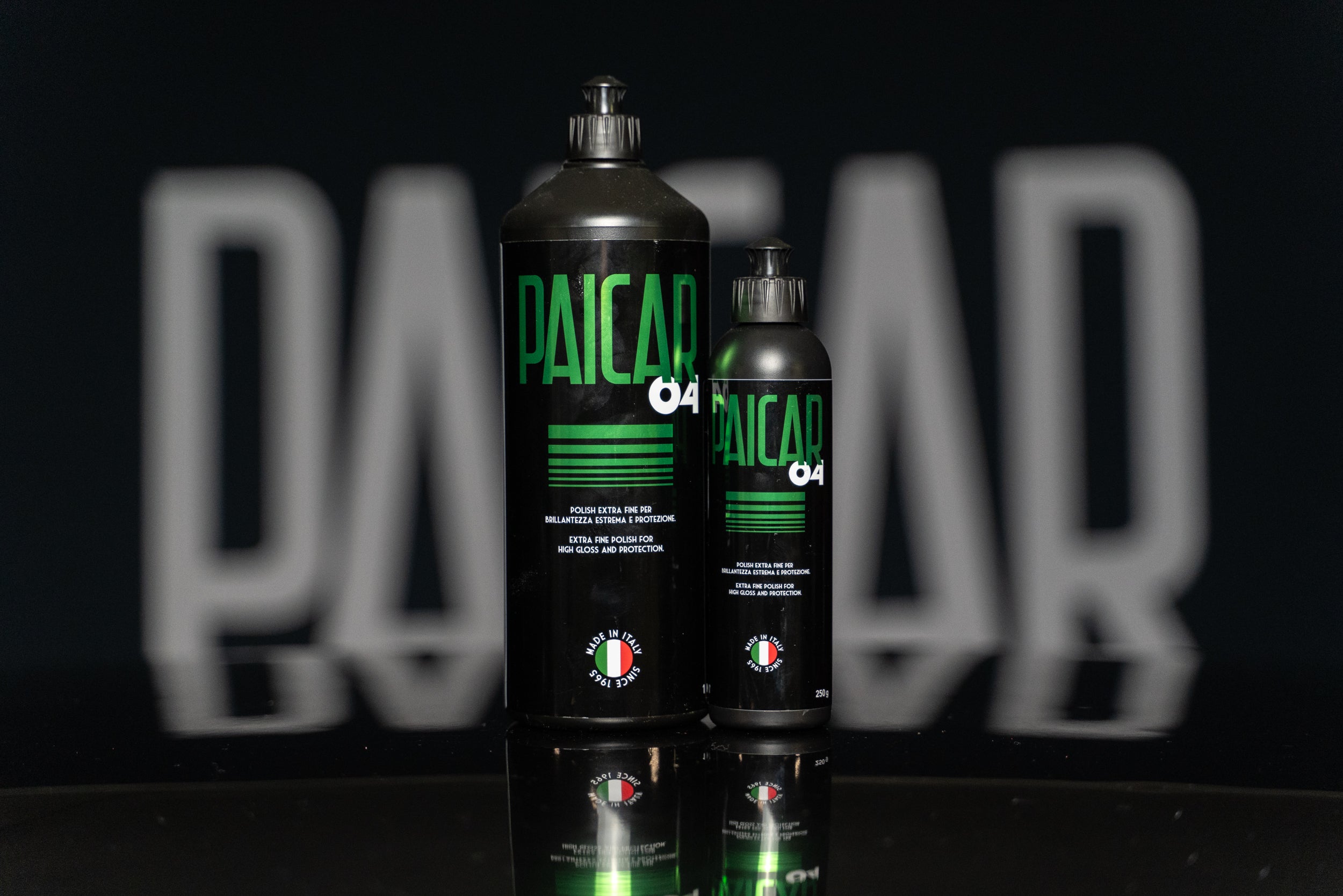 PAICAR 04- FINE POLISH & WAX