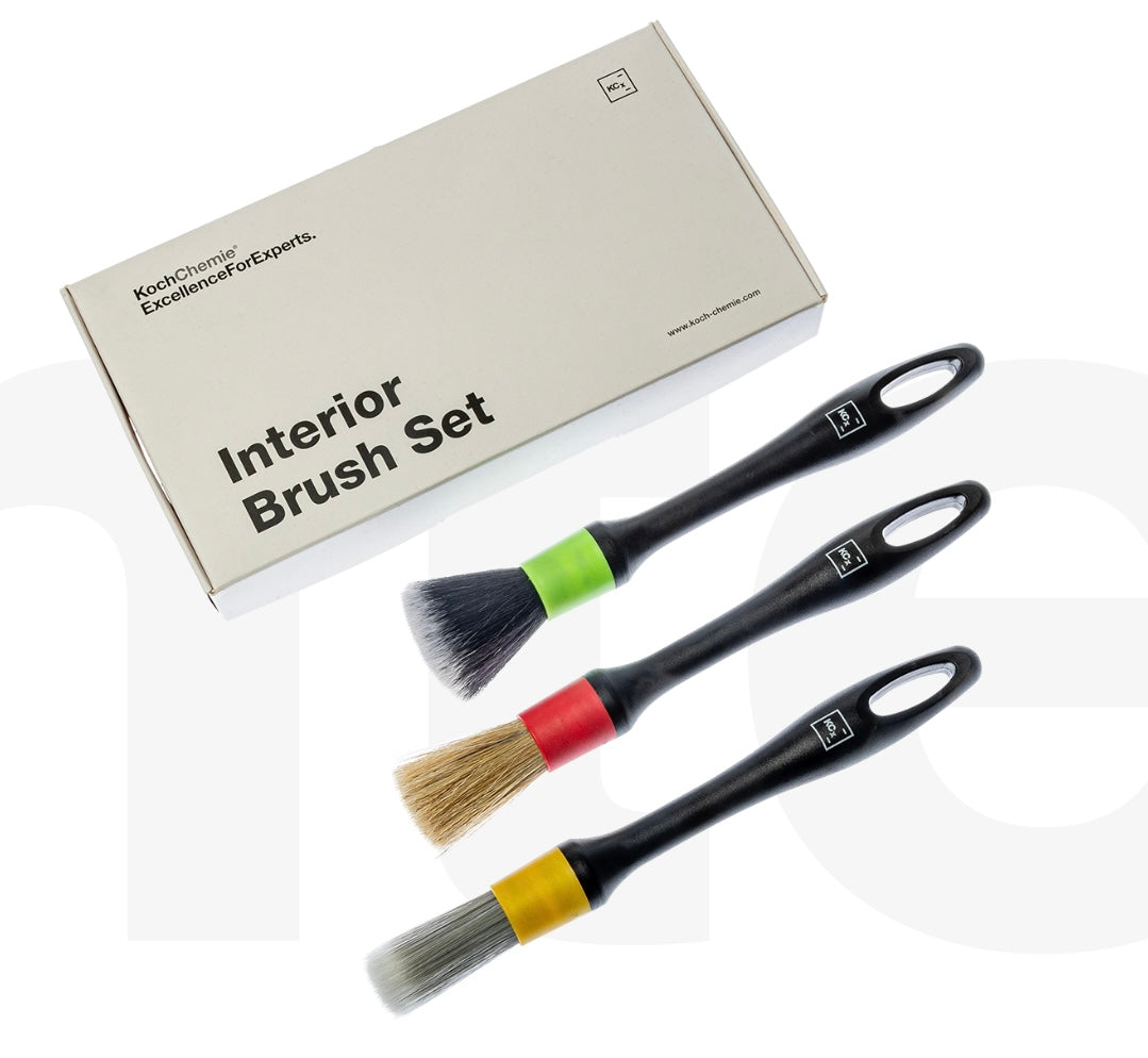 KOCH CHEMIE Interior Brush Set – H2O AUTO DETAIL SUPPLY