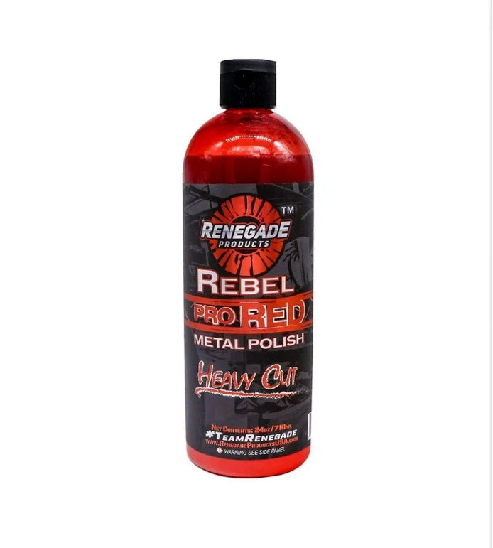 Renegade PRO RED metal polish