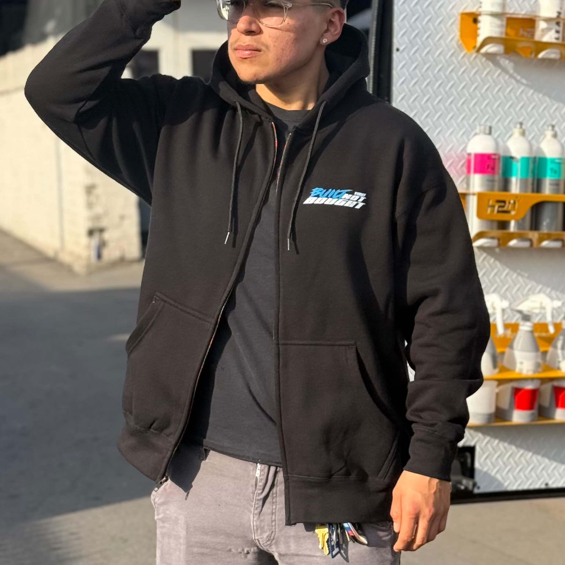 H2o Zip Up