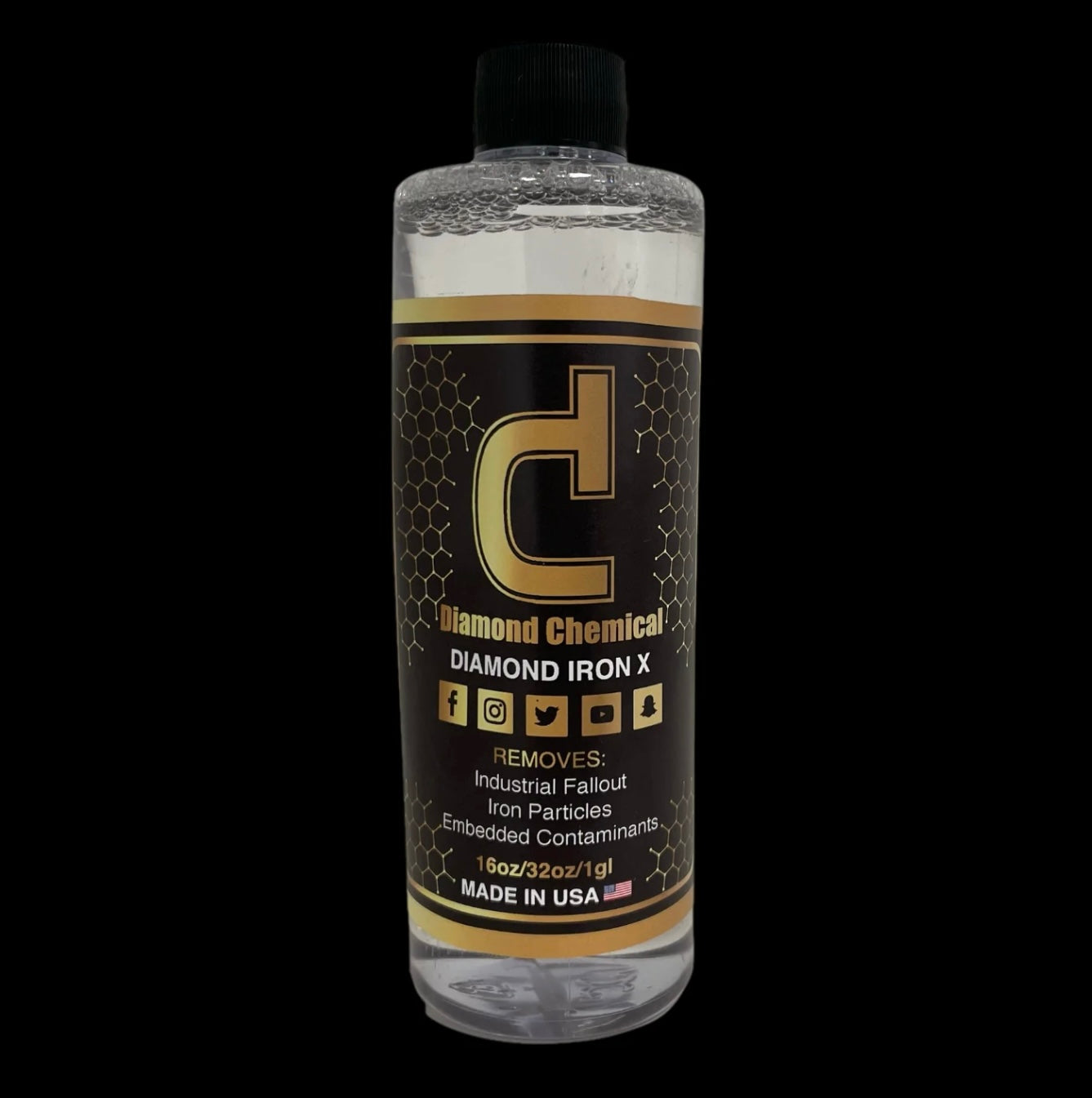 Diamond Chemical Iron X