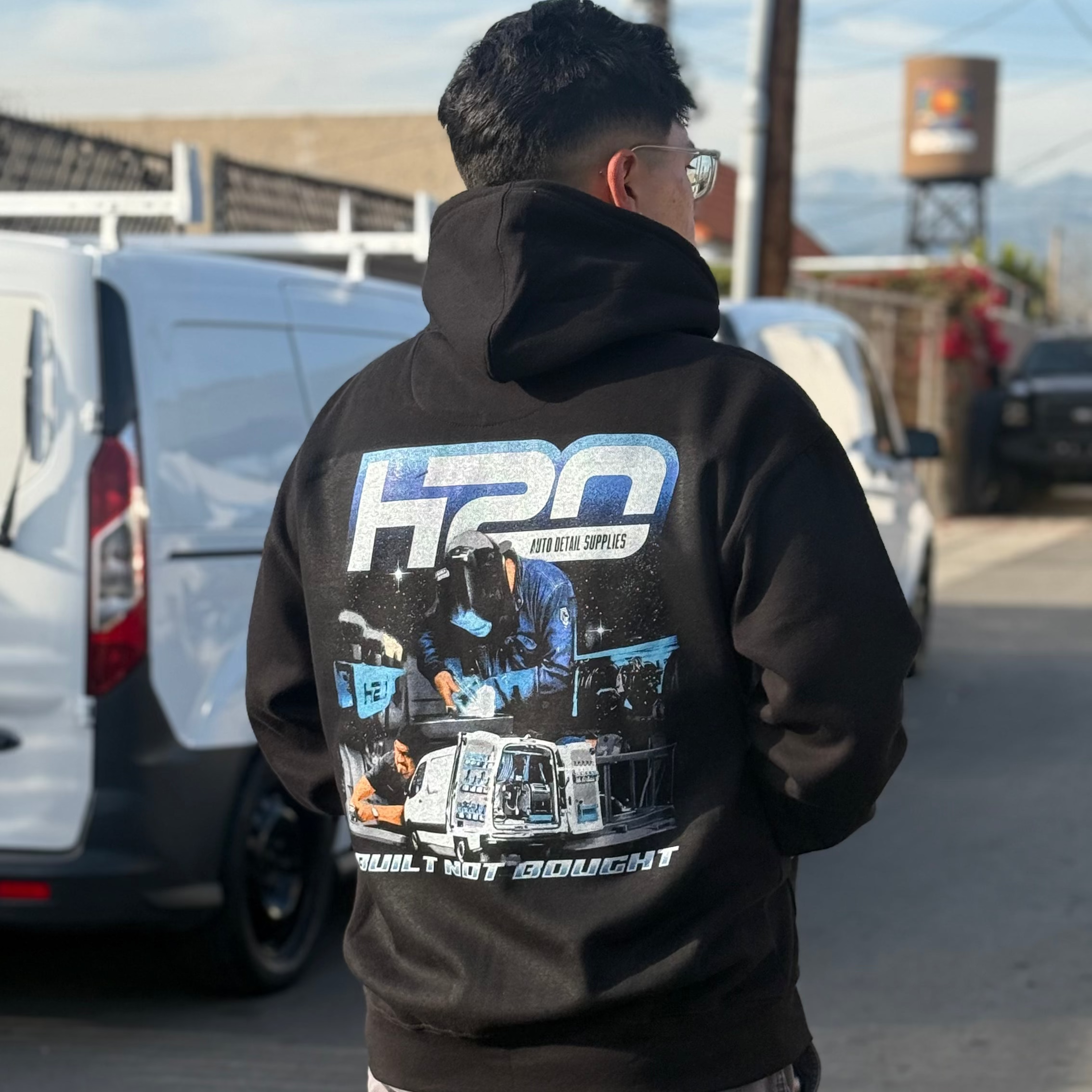 H2o Zip Up