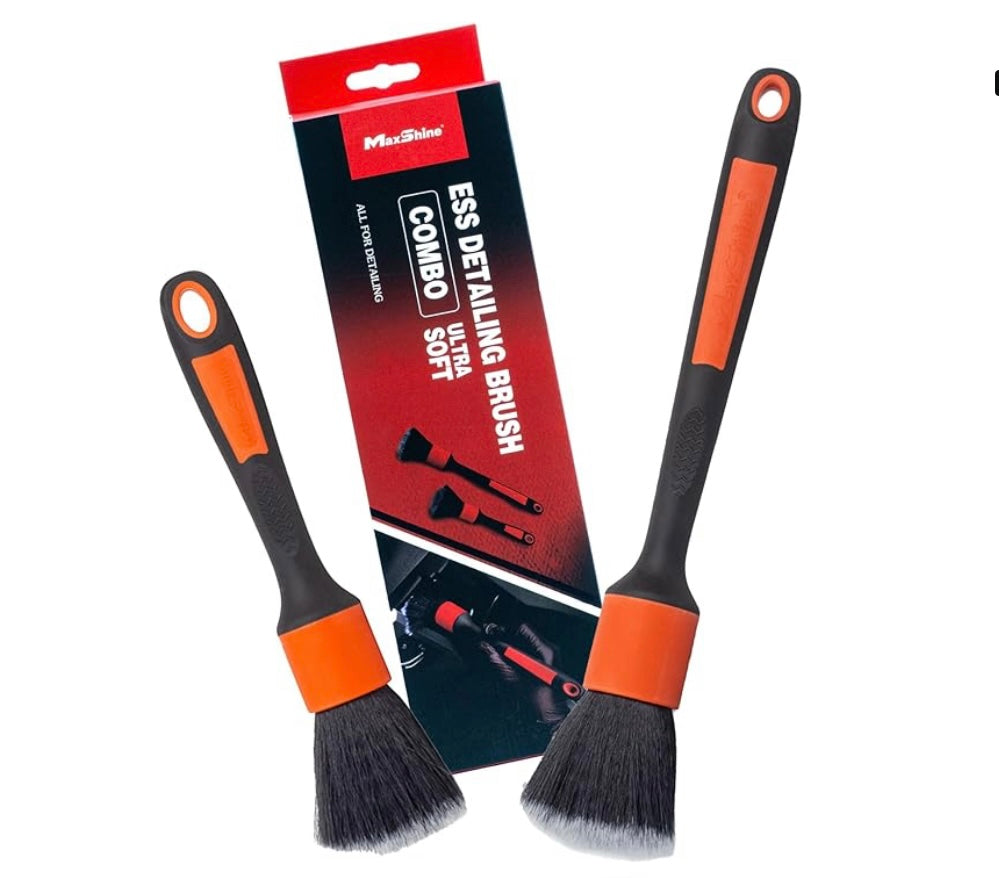 Max Shine Brush Combo Synthetic