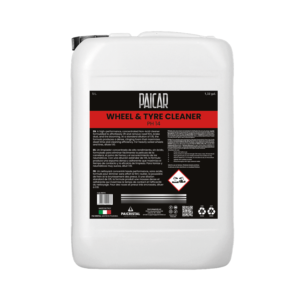 Paicar Wheel & Tyre Cleaner
