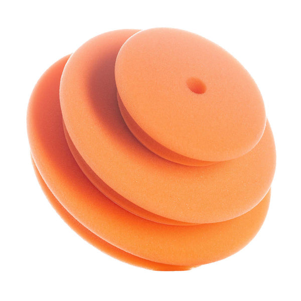 BUFF AND SHINE EDGE GUARD FOAM PAD - Orange Medium Cut