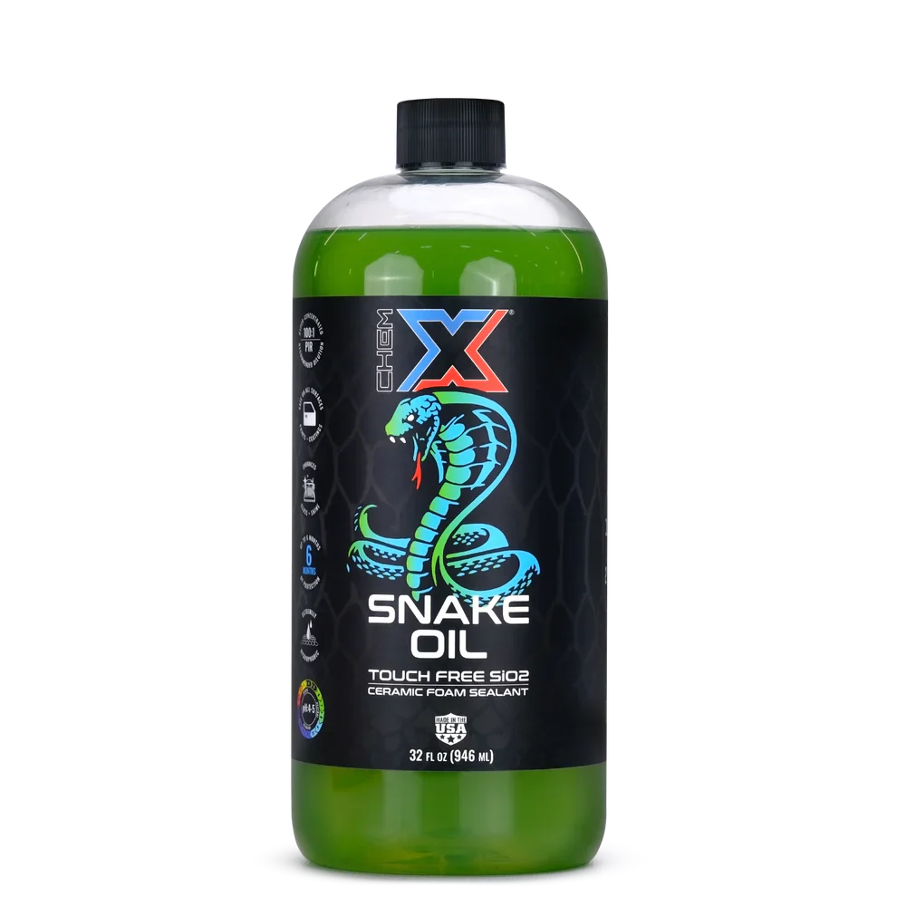 Chem-X Snake Oil: No-Touch Sio2 Ceramic Foam Sealant