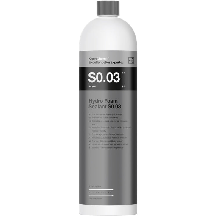 KOCH CHEMIE HYDRO FOAM SEALANT S0.03