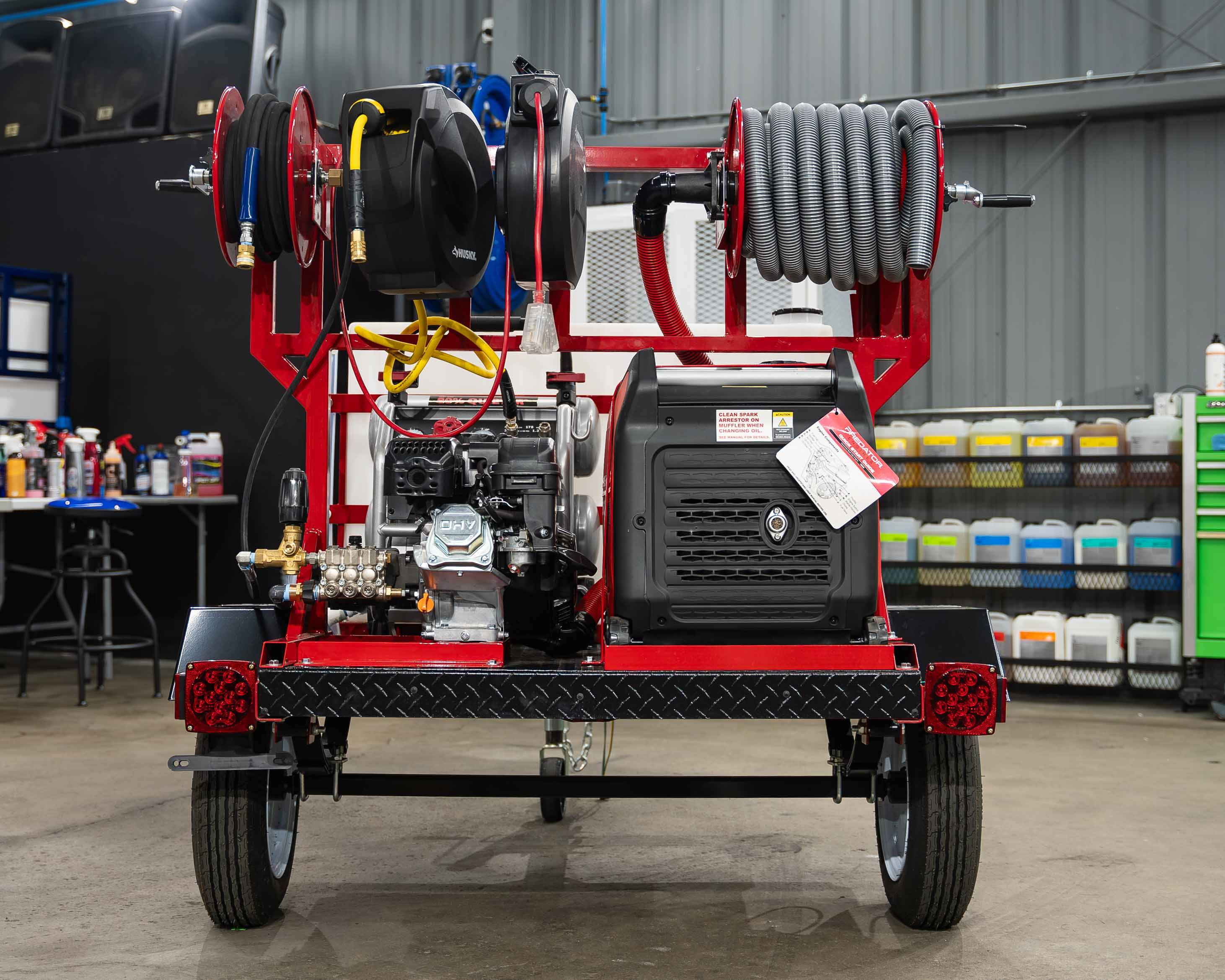 DOUBLE DECK 4x4 Trailer
