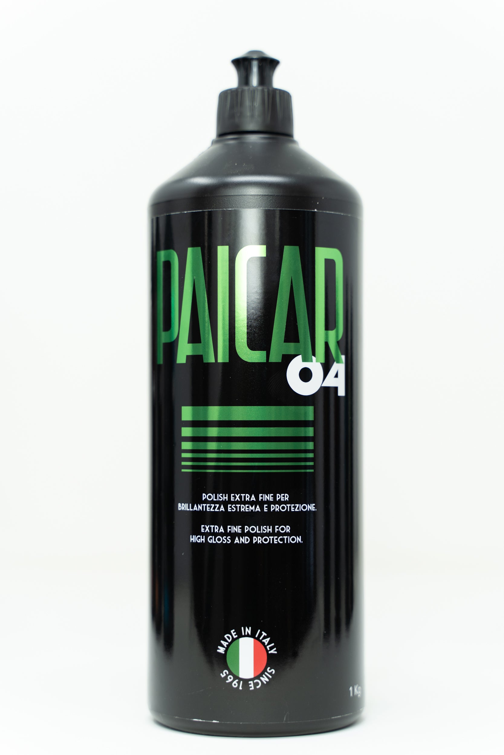 PAICAR 04- FINE POLISH & WAX