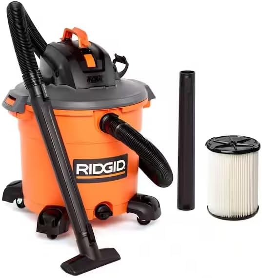 RIGID 16 gal. 5.0-Peak HP Wet Dry Vac