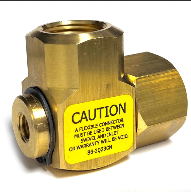 Coxreel Stainless Steel Swivel - 3/8"