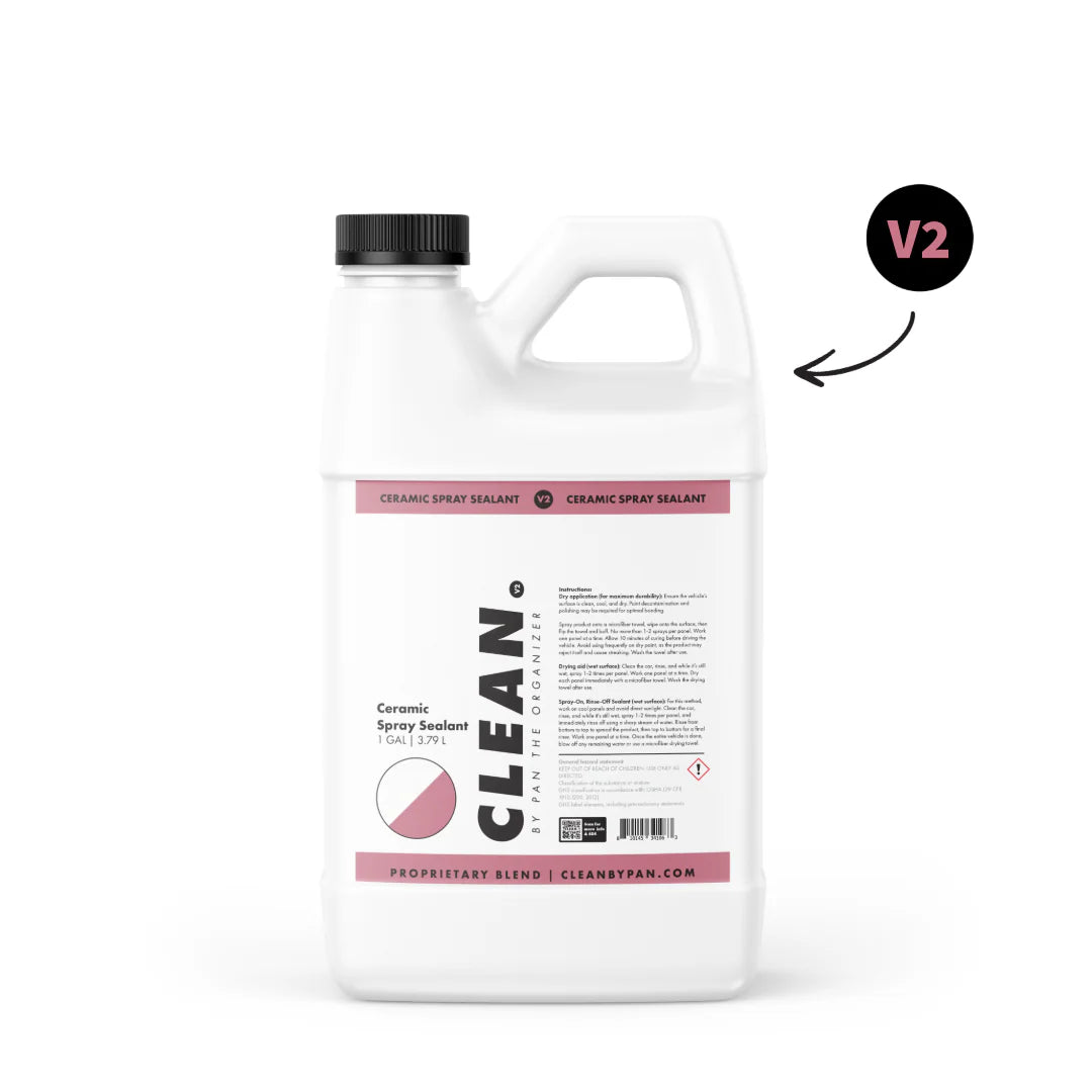 Clean- Ceramic Spray Sealant
