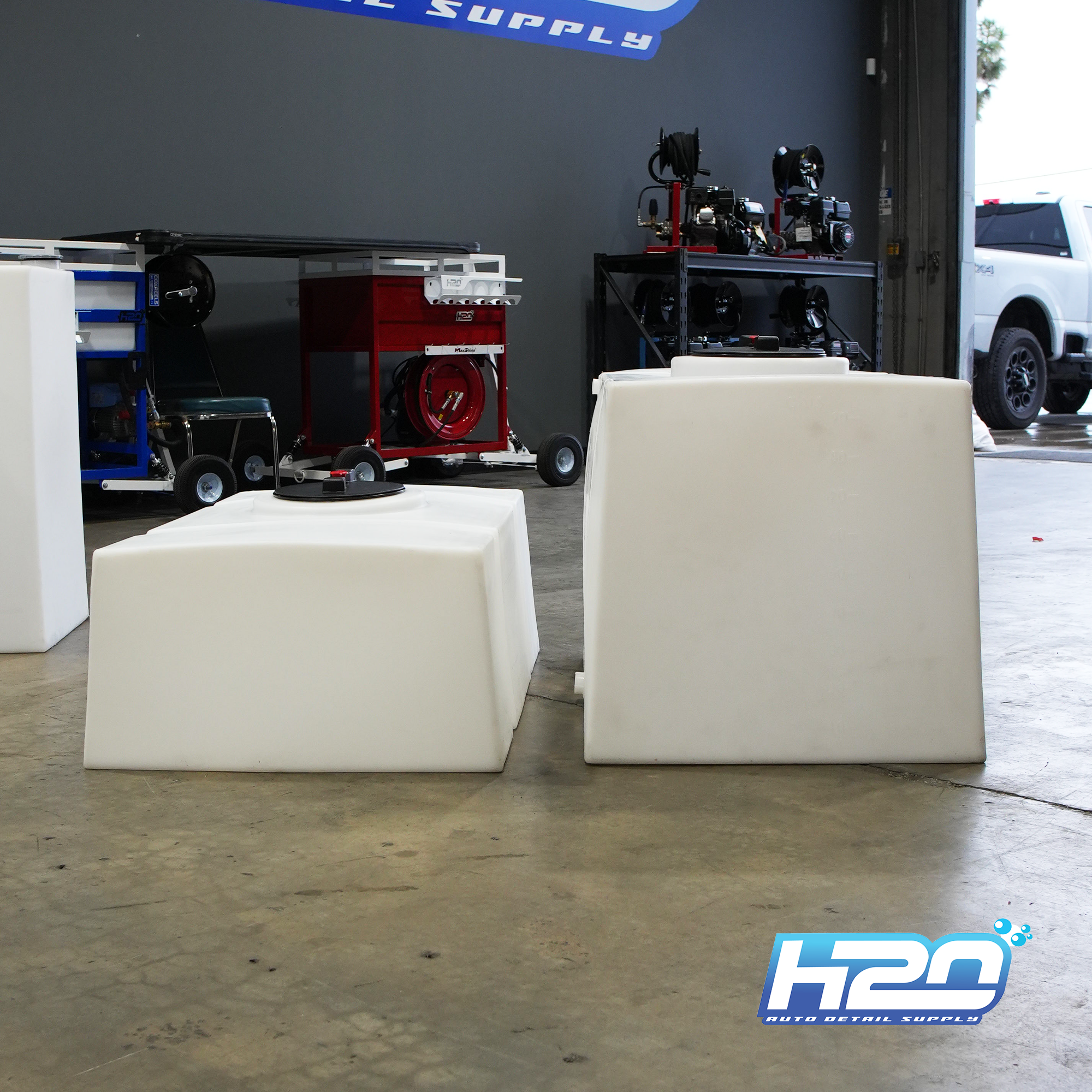 100 Gallon Reg Water Tank - Detailing Tank