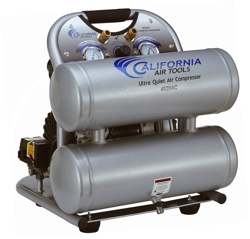 California Air Tools Air Compressor Ultra Quiet 2.0 HP 4.6 gal