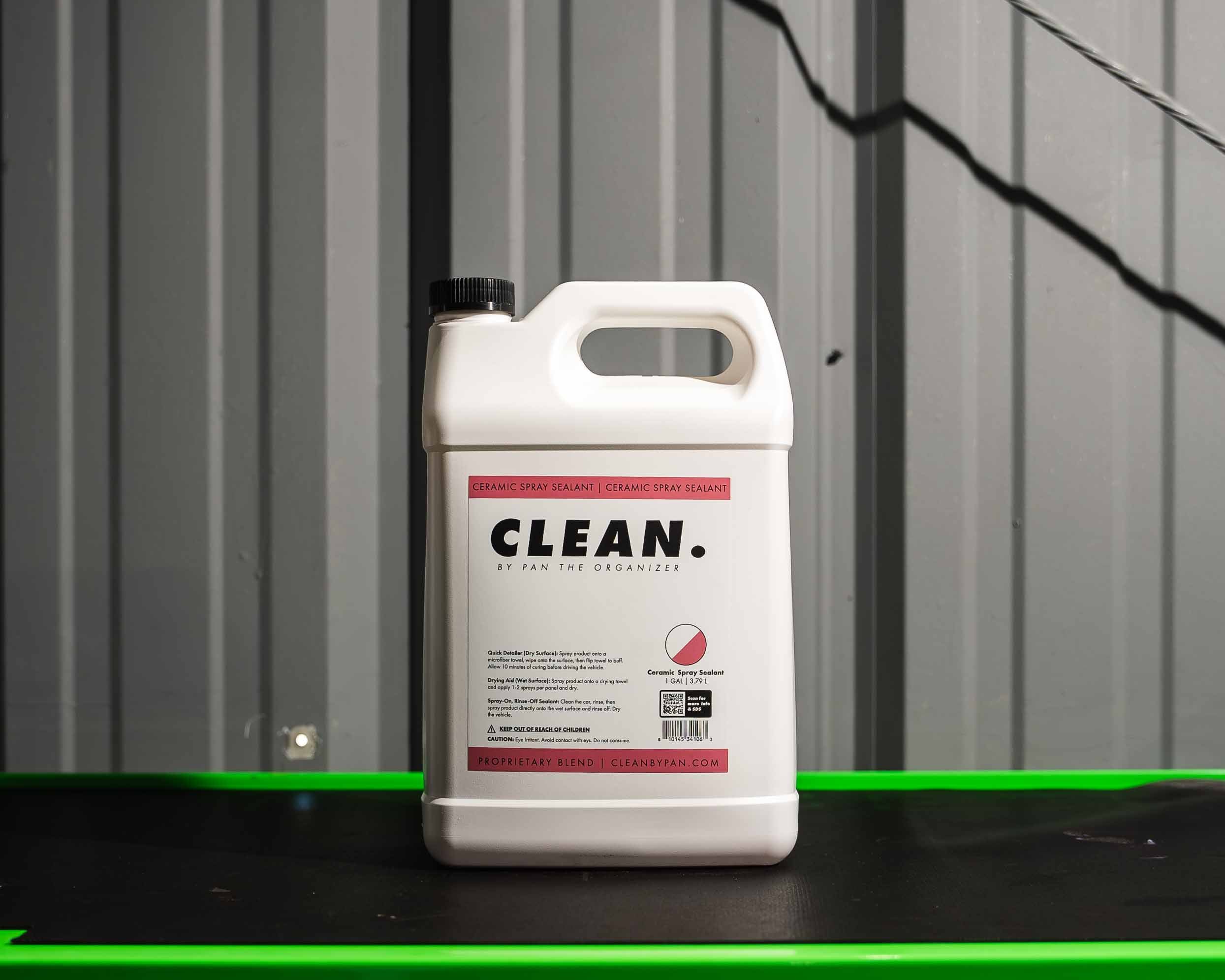 Clean- Ceramic Spray Sealant
