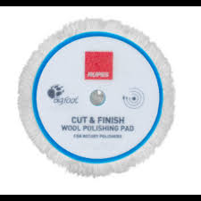 RUPES CUT & FINISH WOOL POLISHING PAD 5 IN