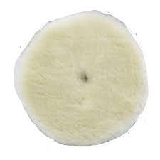 RUPES CUT & FINISH WOOL POLISHING PAD 5 IN