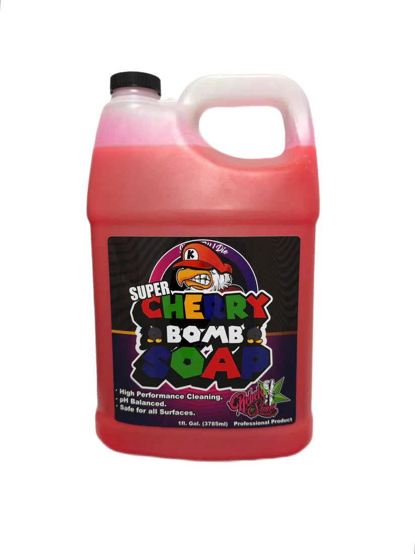 Rebels of shine Cherry bomb soap