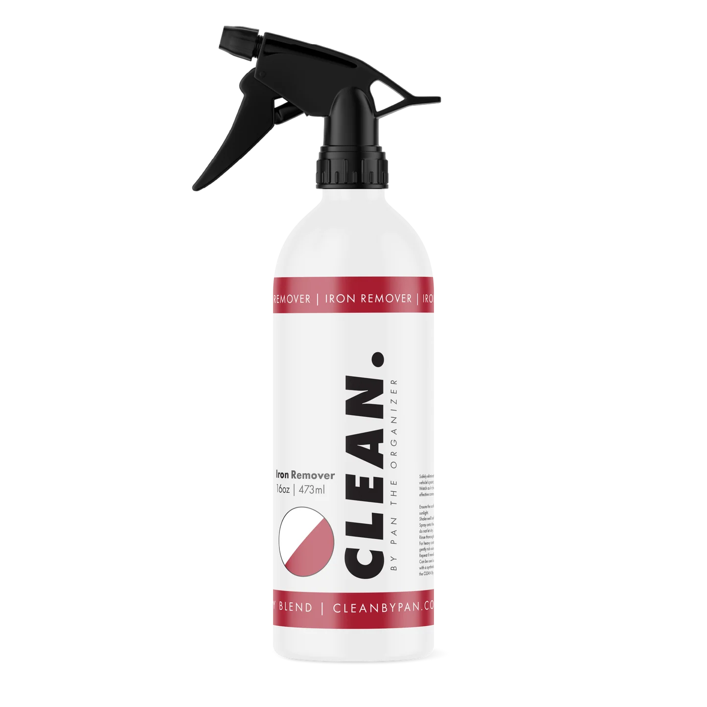 CLEAN. Iron Remover