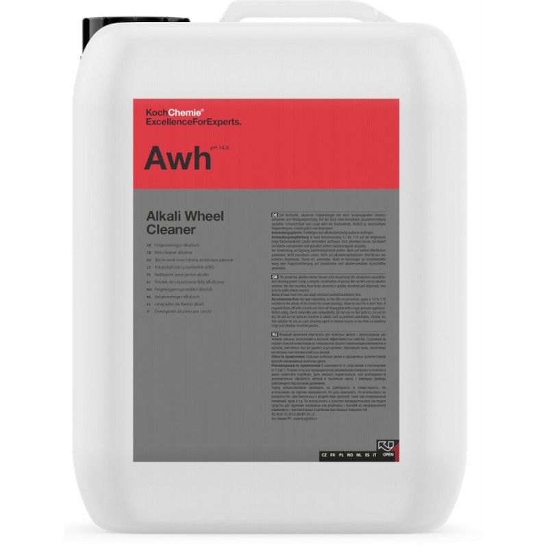 Alkali Wheel Cleaner AWH