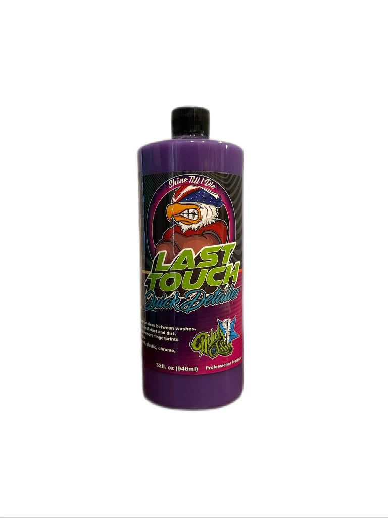 Rebels of shine Quick Detail Last Touch