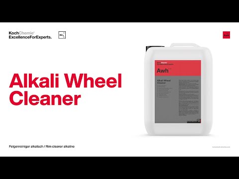 Alkali Wheel Cleaner AWH