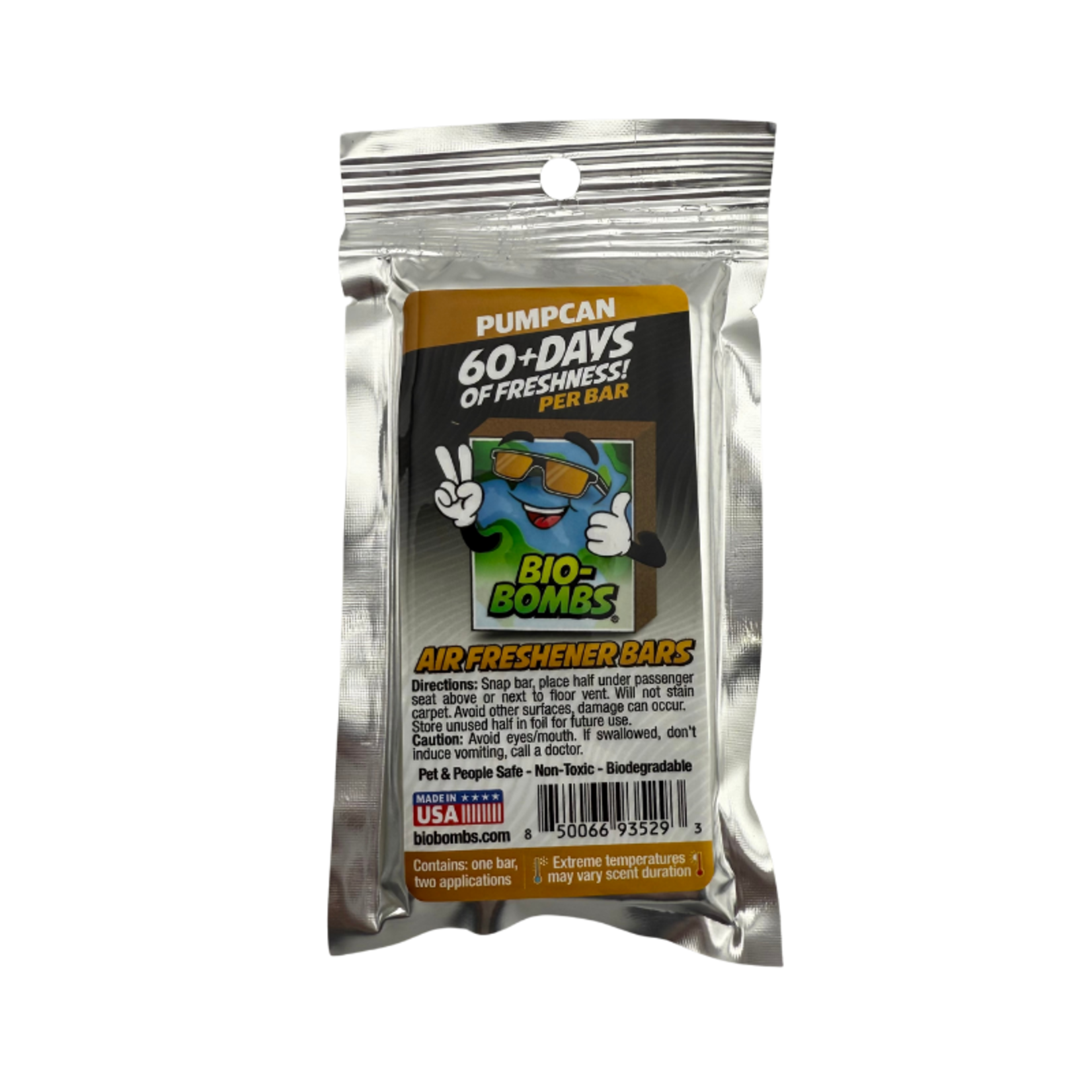 BIO BOMBS THE BEST CAR AIR FRESHENER - BIO-FRESH BAR