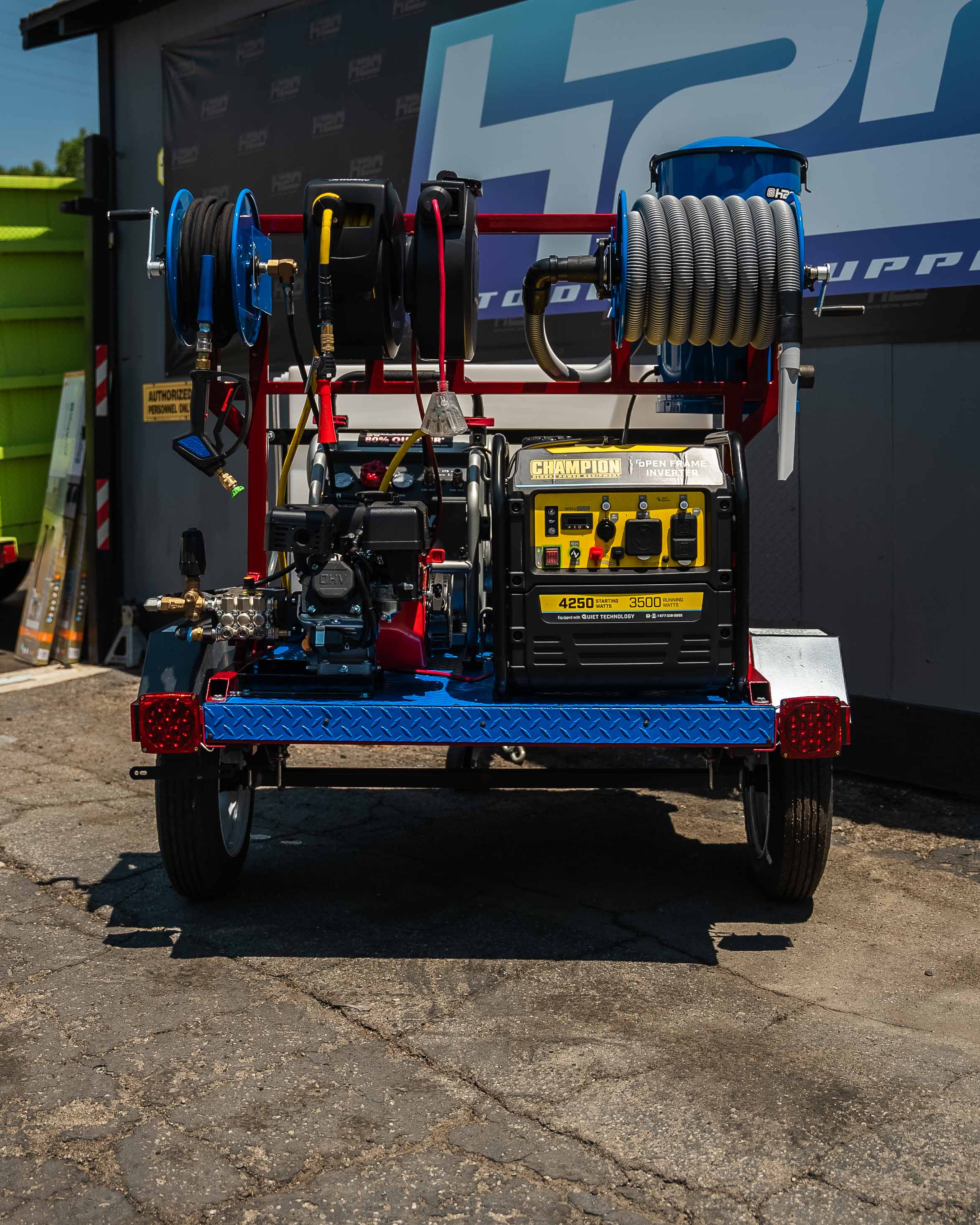 4x4 TRAILER FULLY DECKED OUT