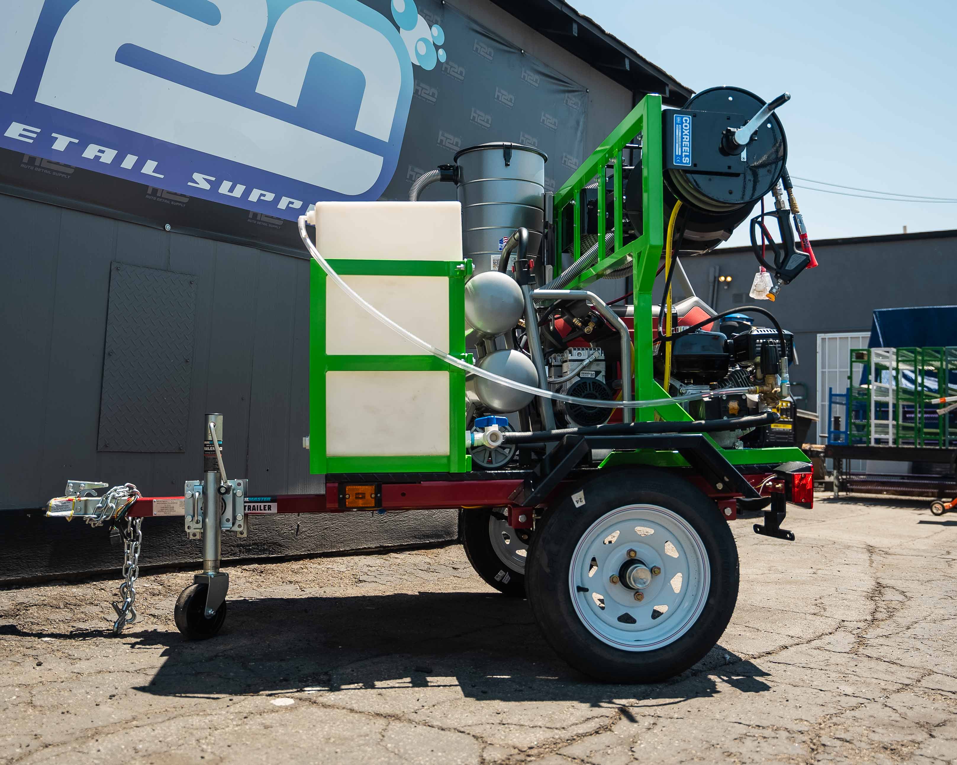 DOUBLE DECK 4X4 TRAILER
