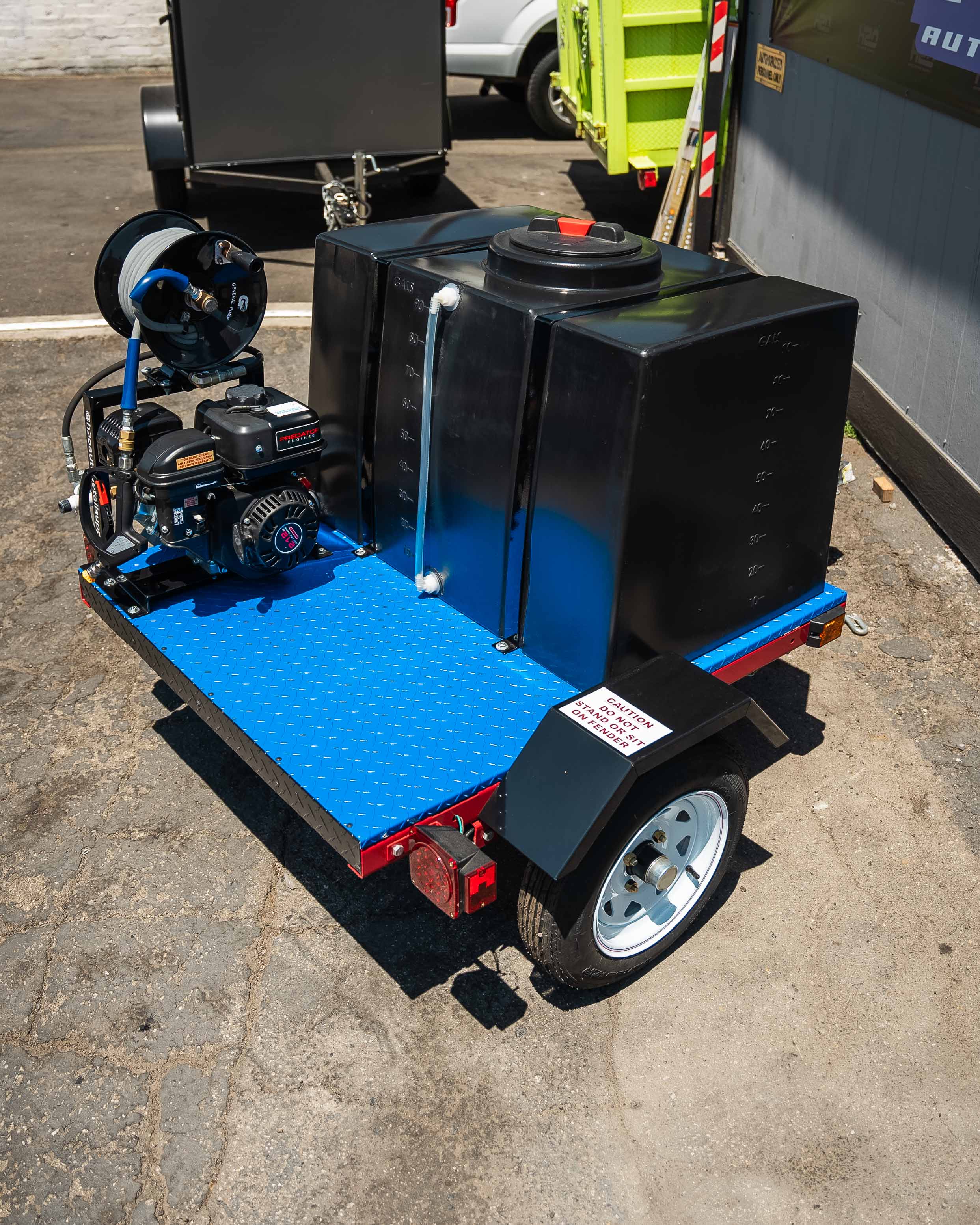 ENTRY-LEVEL 4X4 TRAILER