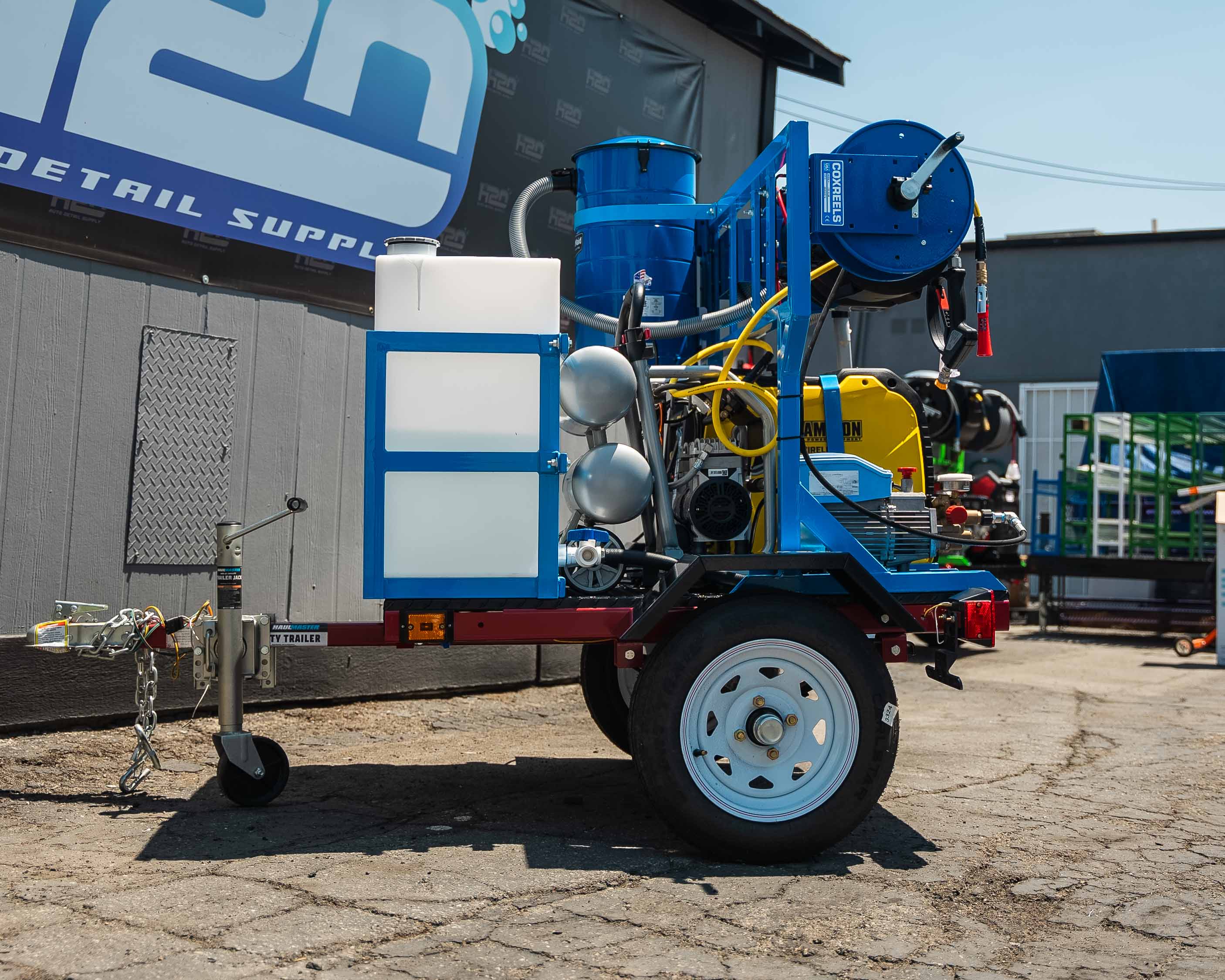 DOUBLE DECK 4X4 TRAILER