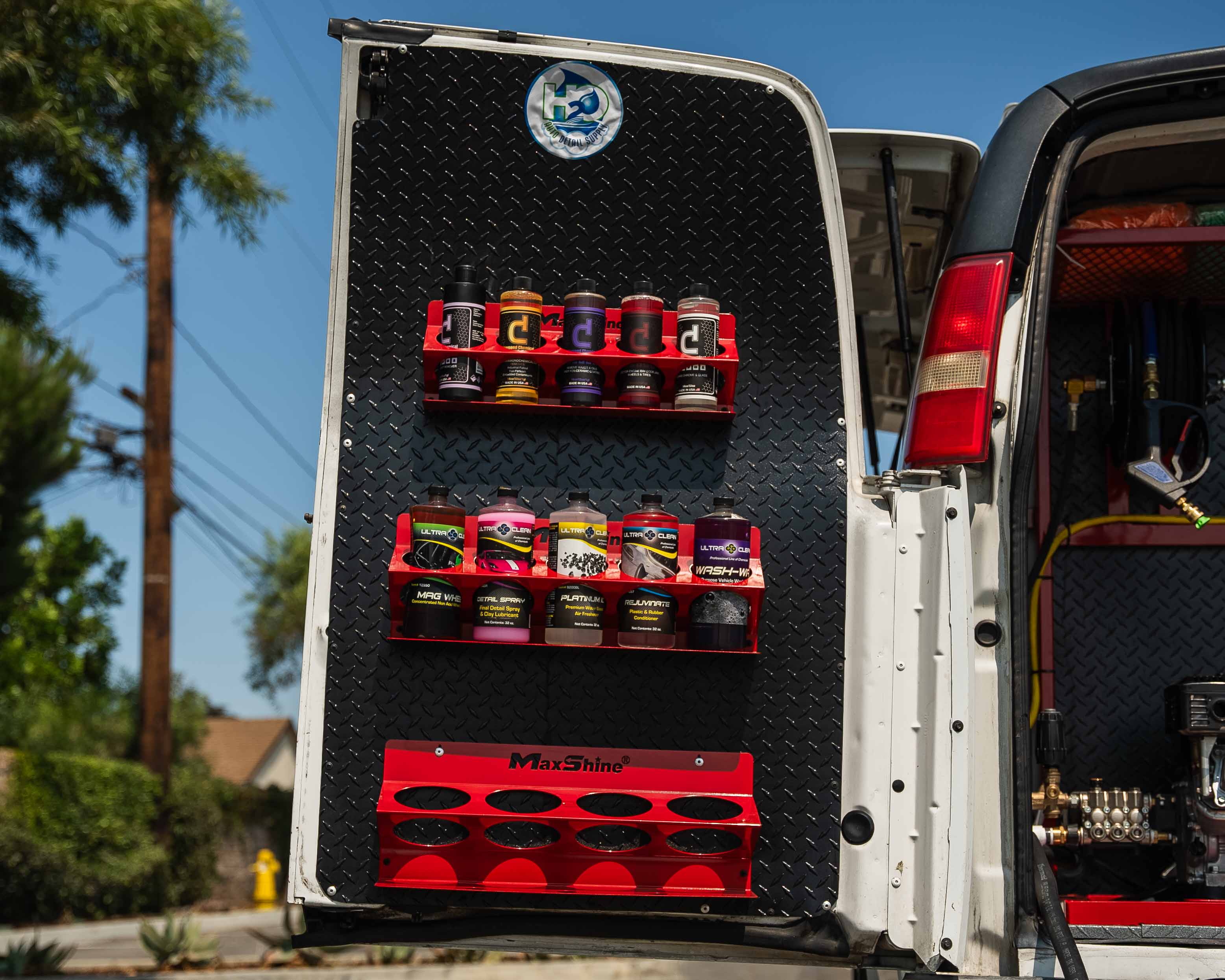 2009 CHEVY EXPRESS 2500 - Full Detailing Setup