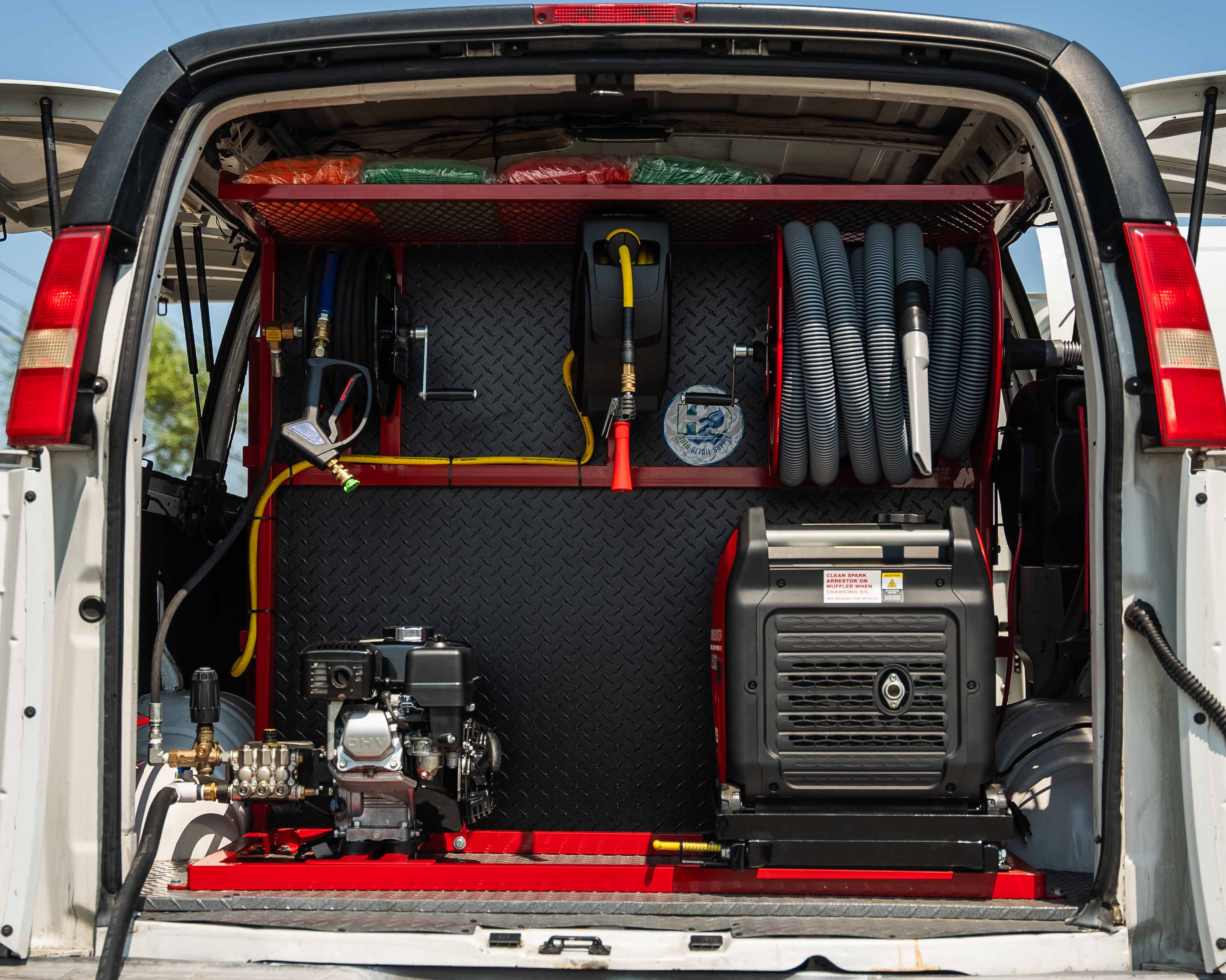 2009 CHEVY EXPRESS 2500 - Full Detailing Setup